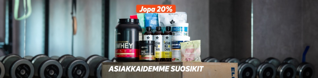 Black Week! Asiakkaidemme suosikit jopa 20%